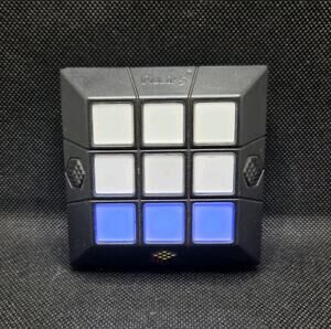 Rubik’s Slide Electronic Puzzle Game Cube Challenge Handheld Game Tested Working